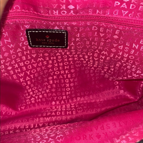 Kate Spade black leather New York Wellesley Durham or Quinn satchel bag. - Picture 4 of 16